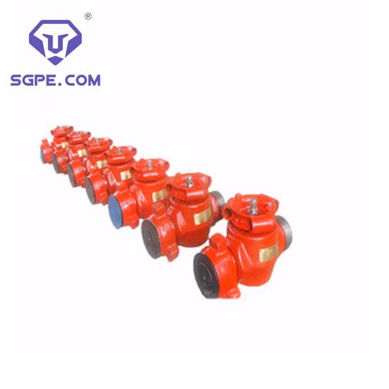 Spm Fmc Weco 1502 Válvula macho de 2 polegadas e 3 polegadas