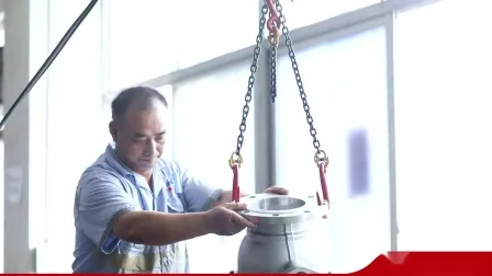 Válvula de retenção flutuante industrial/sanitária NPT/BSPT/Bsp de aço inoxidável CF8/CF8m DN15/filtro/válvula globo/válvula esférica