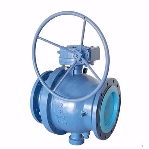 API 6D / API 608 aço carbono forjado / aço inoxidável / 150lb/300lb/600lb/900lb/1500lb/2500lb flutuante de alta pressão / válvula esférica munhão (Q347F)