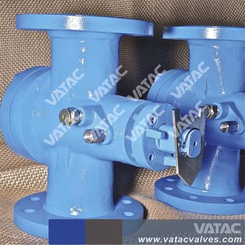 Válvula de tomada com mangas levantadas completa de aço carbono fundido A216 Wcb